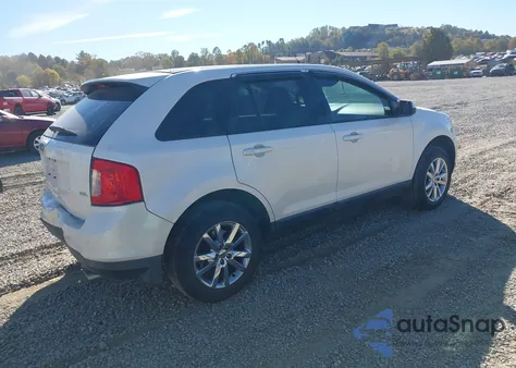 2013 Ford Edge Sel z USA, uszkodzony, nr VIN 2FMDK3JCXDBA32024